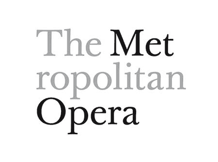 The Metropolitan Opera Logo The Metropolitan Opera Logo