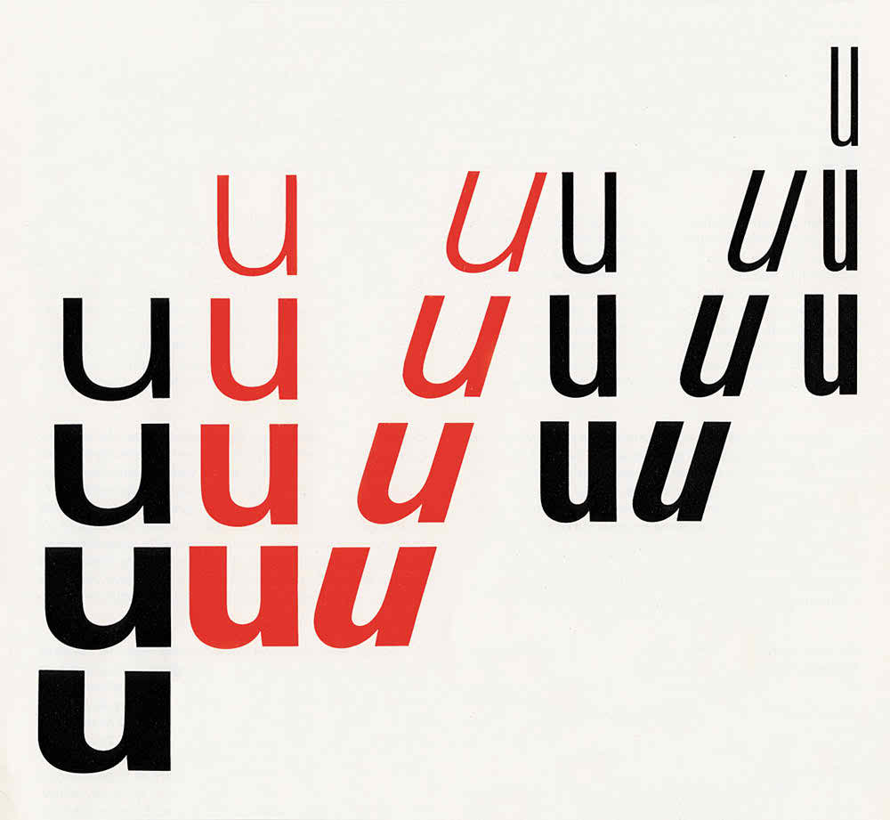 Univers Typeface